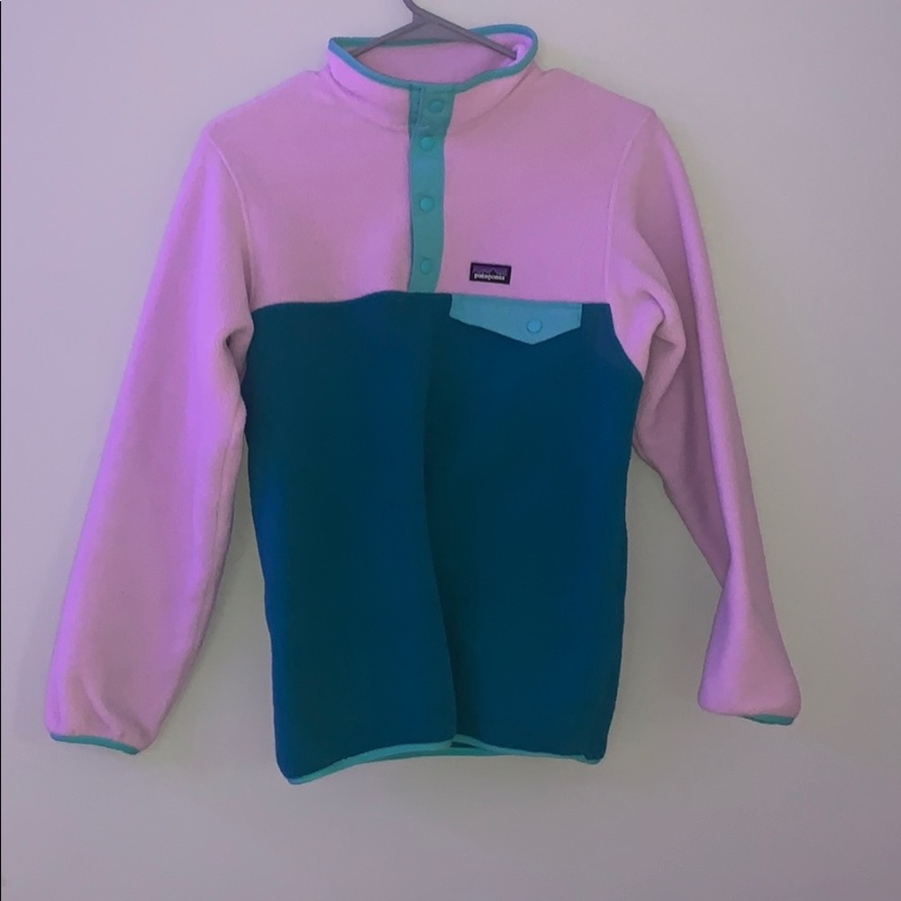 patagonia synchilla pullover